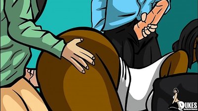 Gang bang dhe geng bang pornografi