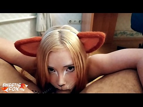 ❤️ Kitsune gëlltit kar dhe sperma në gojën e saj ☑ Porno në sq.tradeis.top ❌